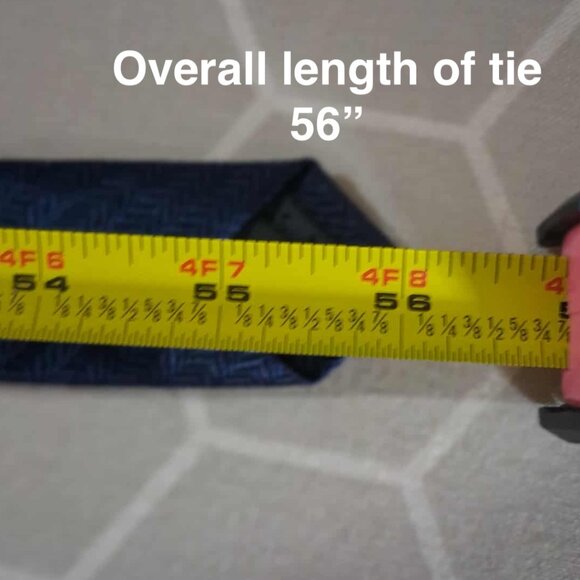 Bundle of 5 Men's Neckties, Multicolor / patterned and solids, various brands - Picture 4 of 10